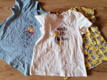 Tričká, lupilu,98 / 104