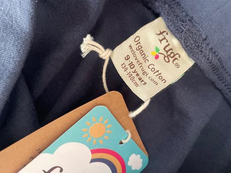 Frugi tepláky z bio bavlny, 134 / 140