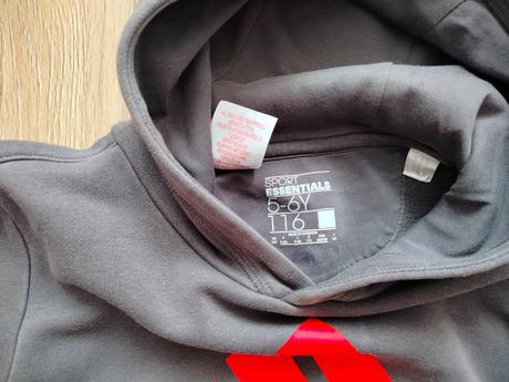 Detská mikinka, adidas,116