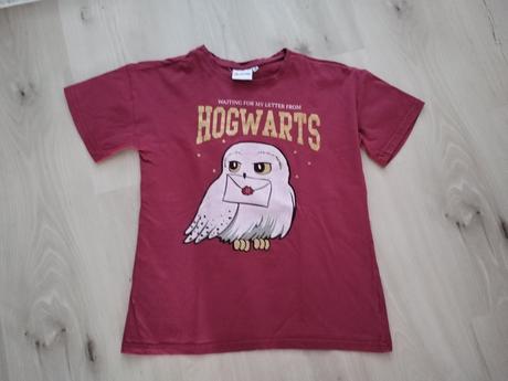 Bordové tričko harry potter sadne od 152 do s, 