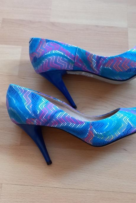 Topánky kožené, 39