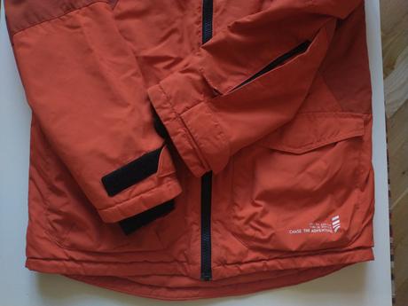 Zimná bunda, h&m,152