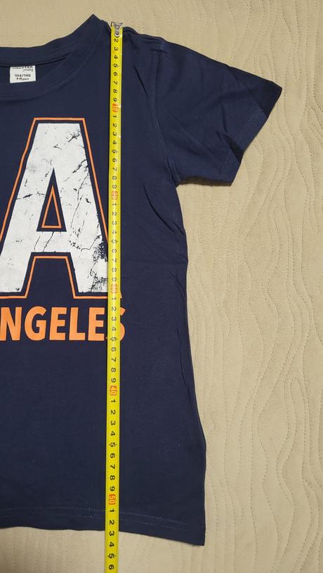 Tričko krátky rukáv velk. 134/140, chapter young,134