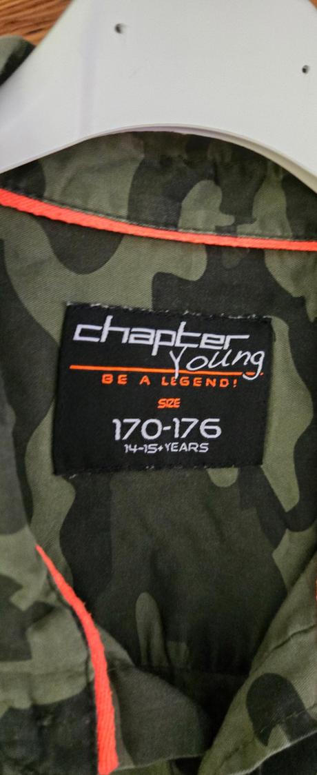 Maskacove košeľa, 170