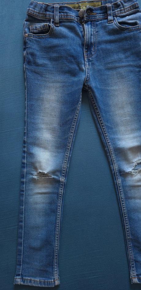 Predám slimové rifle zn. denim co, denim co,128