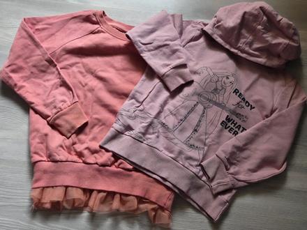 2x mikina, sinsay,110