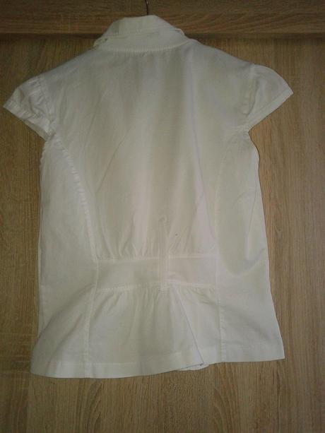 Biele letné sačko, s