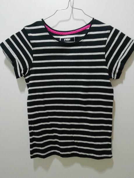 Pásikavé tričko, young dimension,128