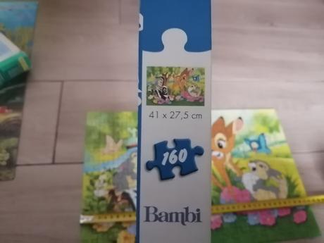 Puzzle disney bambi 160 dielikov trefl, 
