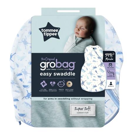 Tommee tippee spací vak grobag snuggle 1 tog plane, 