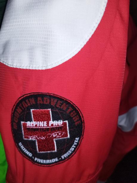 Lyžiarska bunda, alpine pro,s