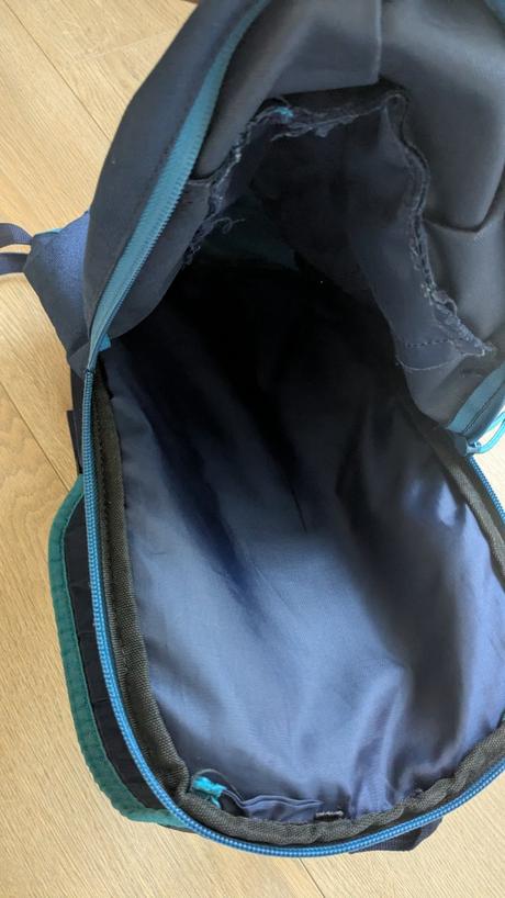 Turistický rupsak quechua 10l, 