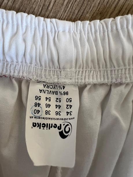 Zdravotnícke nohavice perlička, 40