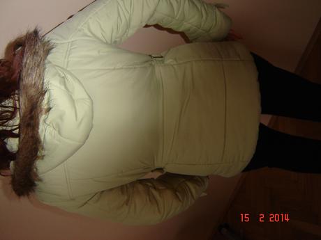 Zelenkavá teplučká bunda, reserved,m