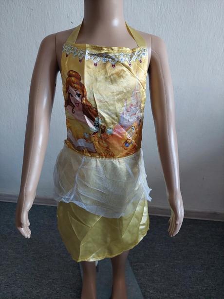 Princezná bella kráska a zviera veľ.104-116, 