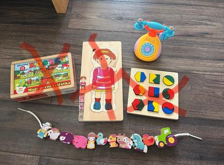Drevené hračky, 
