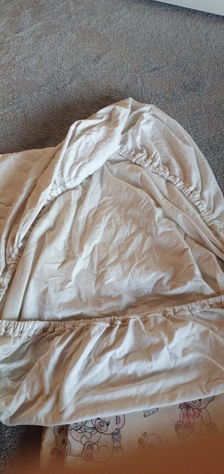 Obliečky a plachta s gumickou do postieľky, šírka (cm): 90,dĺžka (cm): 120