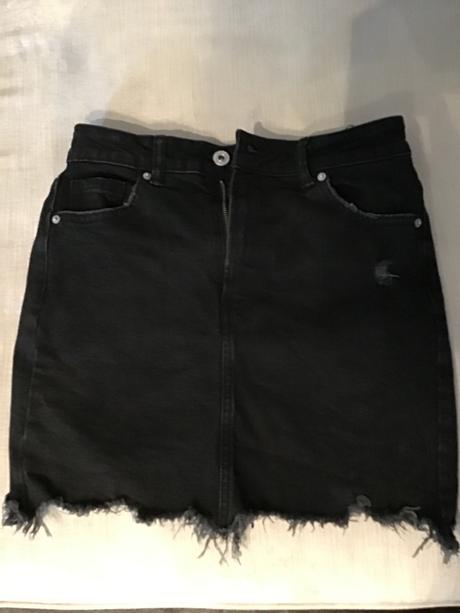 Rifľová sukna, bershka,s