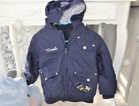 Vetrovka+mikina v jednom-98, coccodrillo,98