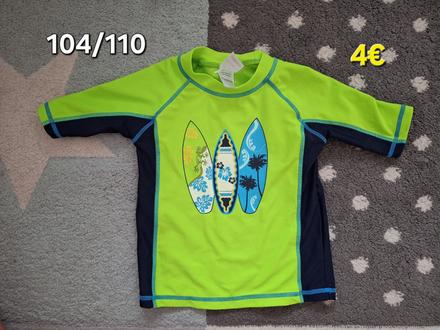 Uv tricko na kupanie 104, 104