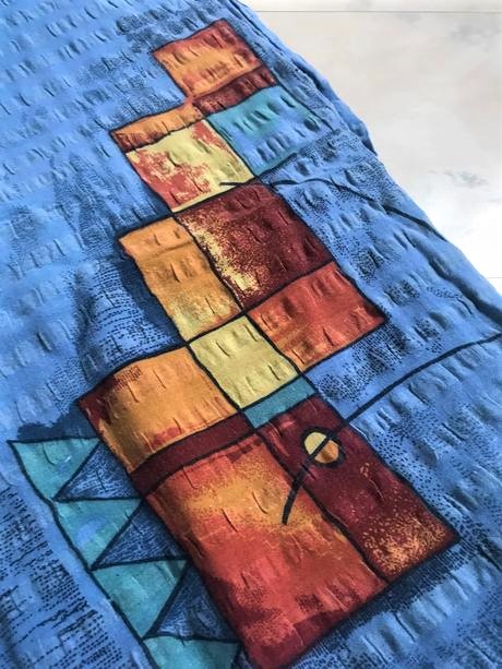 Krepová obliečka na paplón 3 ks, 