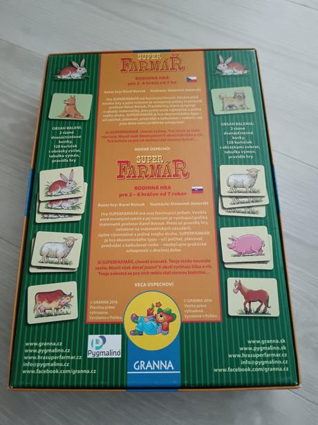 Hra super farmár,