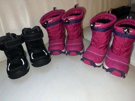 Snehule goretexové zn. viking, viking,21