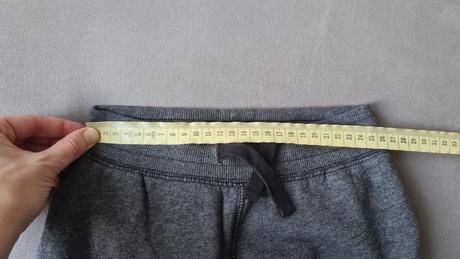 Teplaky 122 h&m tmavosive, h&m,122