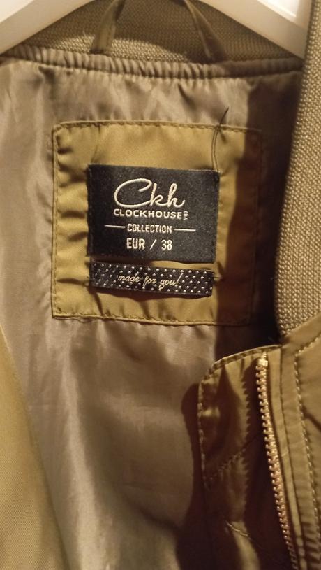 Dámska bomberka, clockhouse,38