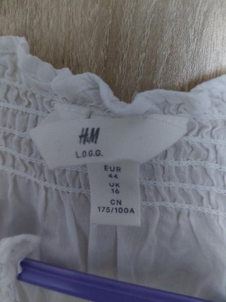 Blúzka č.44, h&m,44