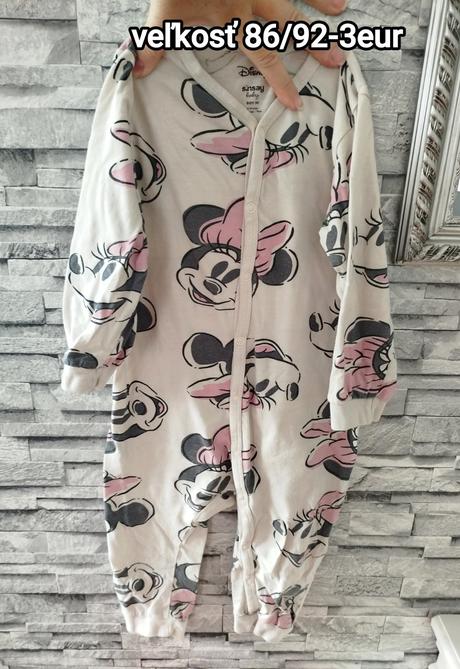 Minnie overalik 86/92, disney,86