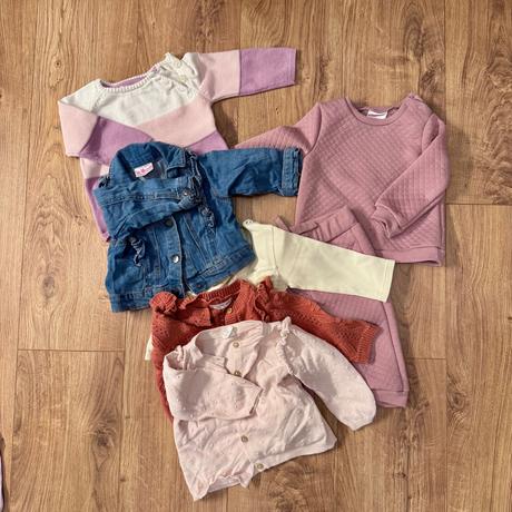 Balik oblecenia dievcatko 68-74, 68–80