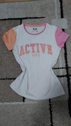 Sportove tricko, c&a,146