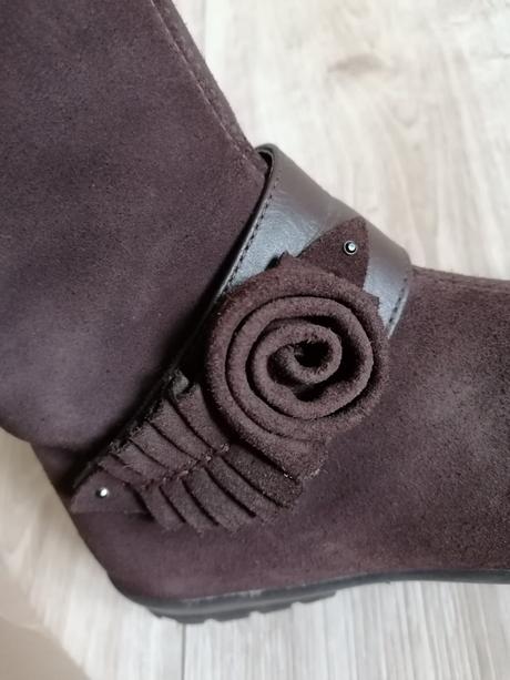 Čižmy kožené, bartek,36