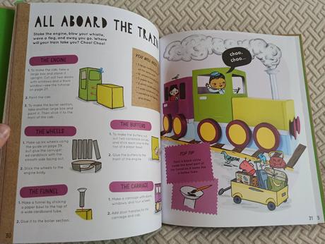 Cardboard creations - vehicles,