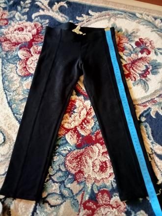 Teplé legíny, h&m,116