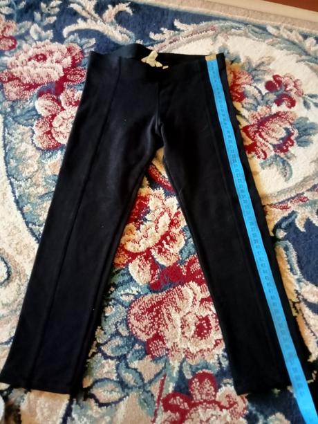 Teplé legíny, h&m,116