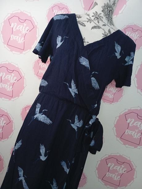 Nové šaty s viazaním, l