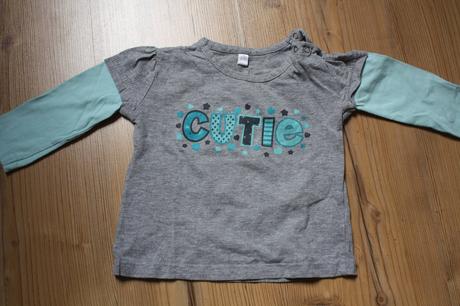 Sivé tričko, f&f,80