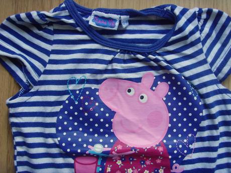 Peppa prasiatko tričko, 80