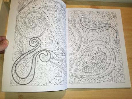 Wonderful world - fabulous patterns to colour, 