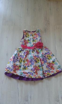 Detské letné šaty, xs