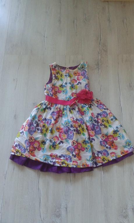 Detské letné šaty, xs