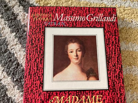 Madame de pompadour-prvé vyd.1990,