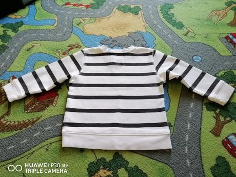 Pekná mikina, h&m,86