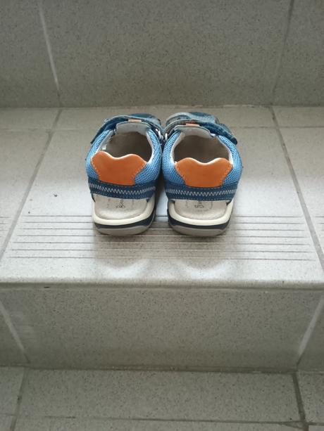 Detské kožené sandále 27, bären-schuhe,27