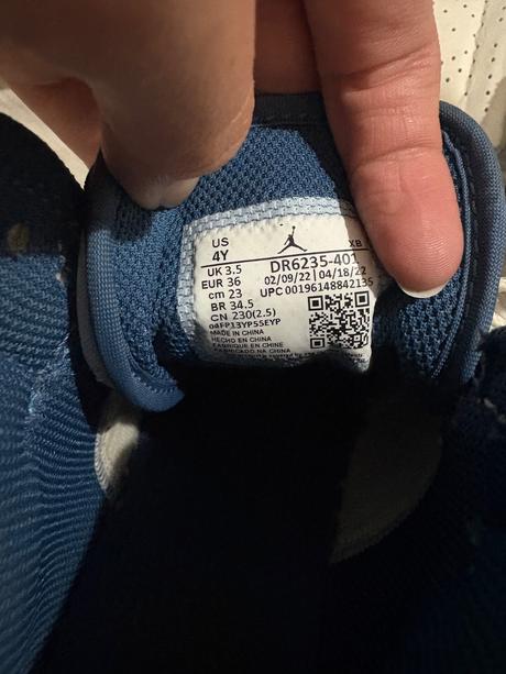 Air jordan 1 mid se french blue light steel, air jordan,36