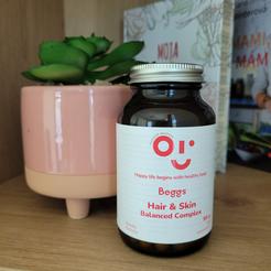 Beggs Balanced hair&skin COMPLEX (90 kapsúl)