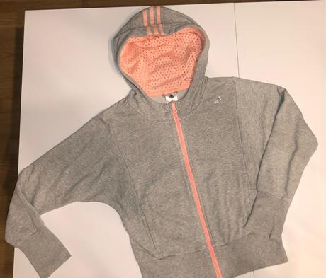 Mikina top stav, adidas,140