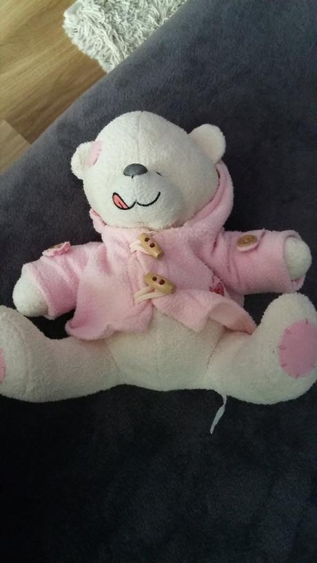 Medvedik s mikinkou, 